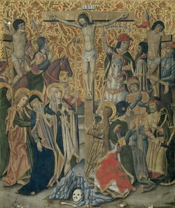 Calvario, 1475-99 da Pablo Vergos